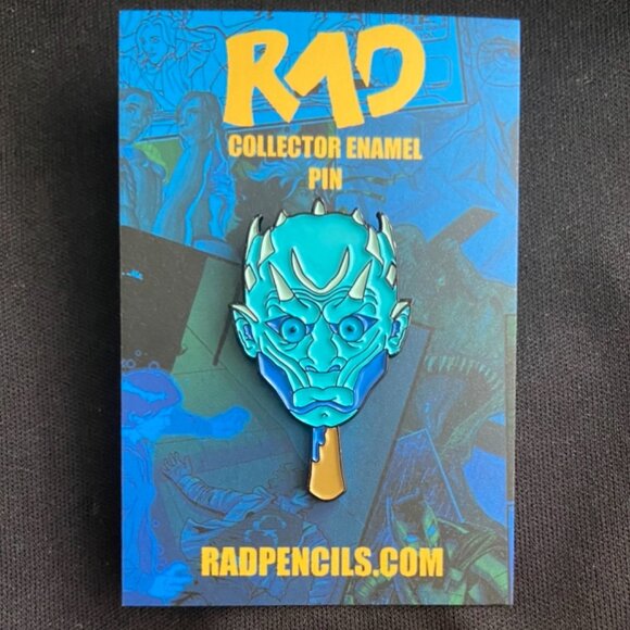 Night King Popsicle Game of Thrones Enamel Collector Pin | House of the Dragon - Picture 1 of 3